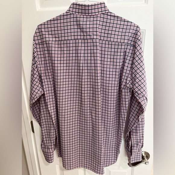 Peter Millar Size Large Dress Shirt Button Down EUC - Picture 2 of 3